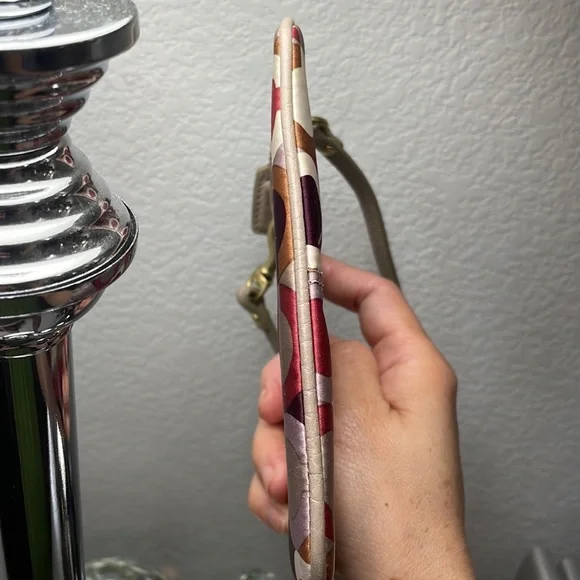 EUC, COACH Wristlet - Picture 5 of 9